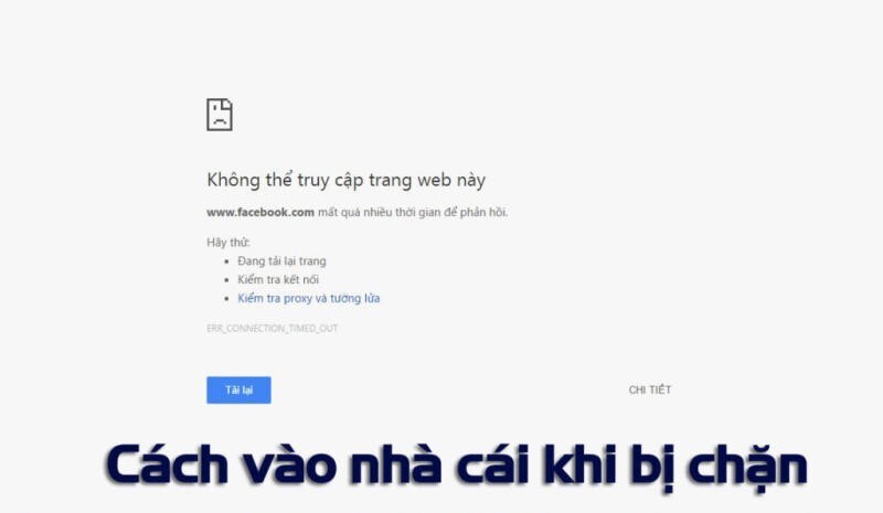 Các cách khắc phục khi vào link truy cập MU88 bị chặn